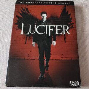 Lucifer: The Complete Second Season [DVD]